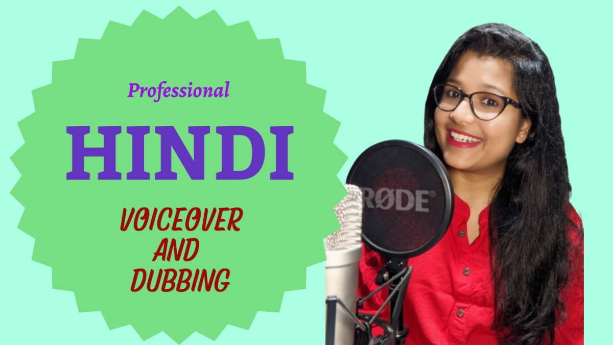 professionally record your script in Hindi