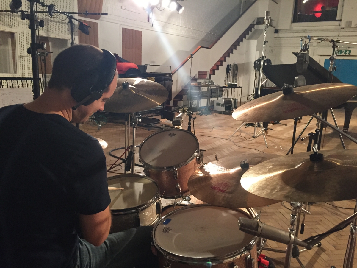 write, record, and produce world-class drum tracks