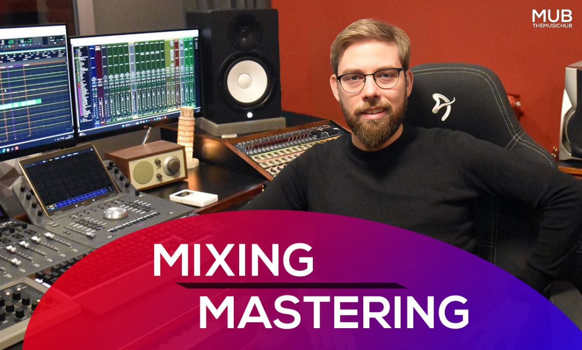 Mix and Master your music up to 60 Stems