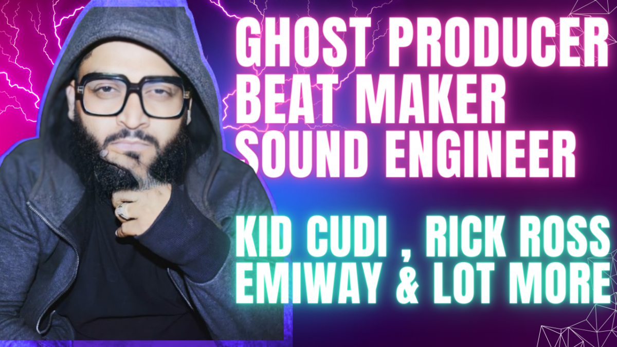 be your music producer, ghost producer, music composer