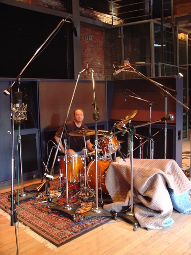 Great drum performances with all Class A mics & preamps, great kit, pro recording studio