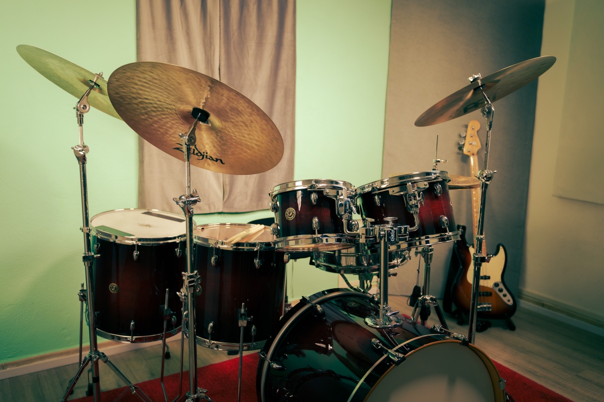 Record pro sounding drums for your song