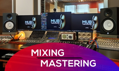 Mix and Master your music up to 30 Stems