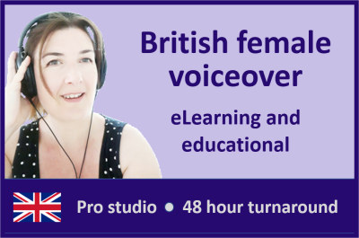 voice your eLearning course