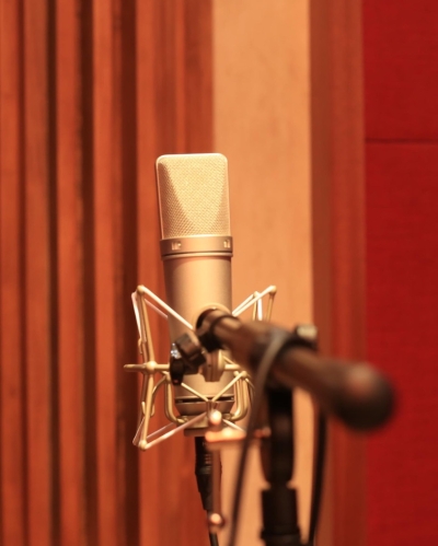 do Voice Over for your project in languages English, Hindi, Tamil, and Indian Regional Languages