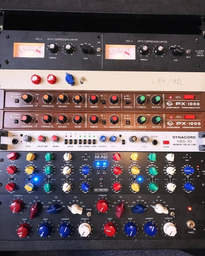 analog mix and master