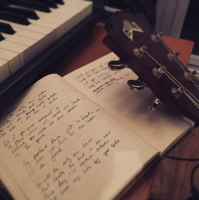 Lyric writing for full songs or collaborations!