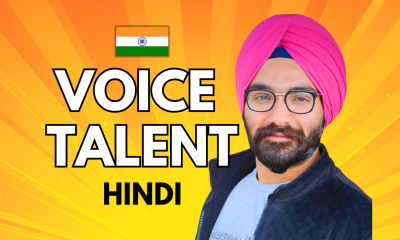 be your professional Hindi Voice Over Artist