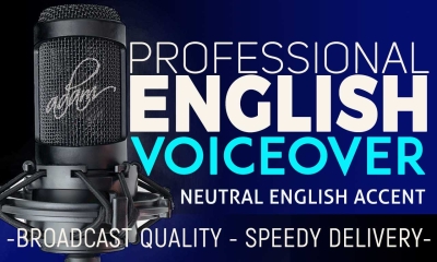provide a professional voiceover in a neutral english accent