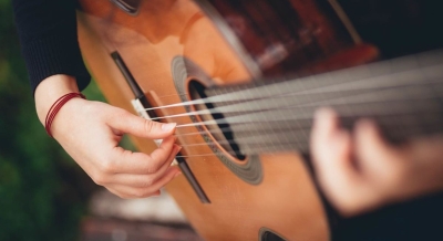 record cleanest classical and acoustic guitar ever