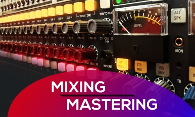 Mix and Master your music up to 60 Stems