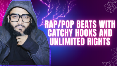 Give High-Quality Rap Beats with Catchy Hooks and Unlimited Rights