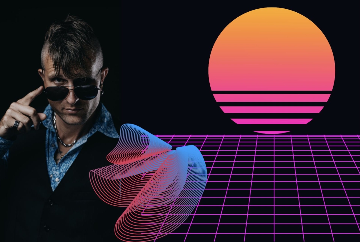 be your synthwave 80s style songwriter and music producer