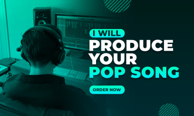 be the producer of your pop song