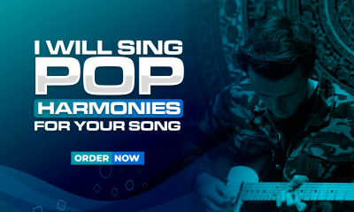 sing pop harmonies for your song in 2 days