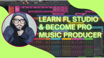 teach you complete music production on fl studio