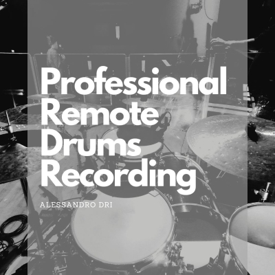 Provide Professional Remote Drums Recording Services