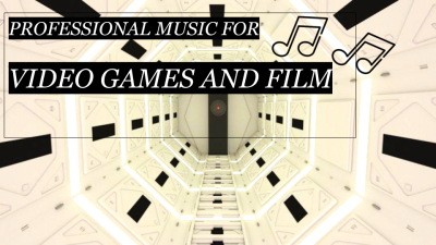 Write and produce music for film and video games 