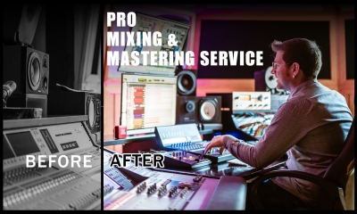 mix and master professionally and quickly